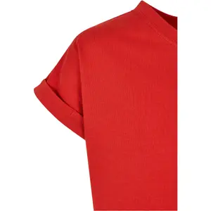 Girl's organic T-shirt Urban Classics Extended Shoulder image-3