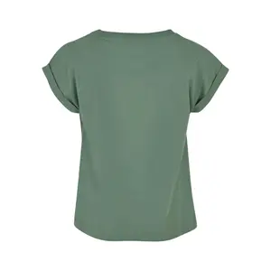 Girl's organic T-shirt Urban Classics Extended Shoulder image-1
