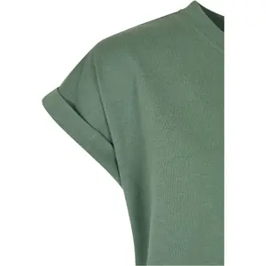 Girl's organic T-shirt Urban Classics Extended Shoulder image-3