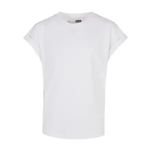 Girl's off-the-shoulder T-shirt Urban Classics Organic (x2) image-1