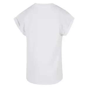 Girl's off-the-shoulder T-shirt Urban Classics Organic (x2) image-2