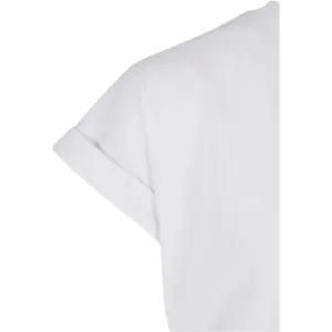 Girl's off-the-shoulder T-shirt Urban Classics Organic (x2) image-4