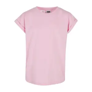 Girl's off-the-shoulder T-shirt Urban Classics Organic (x2) image-5