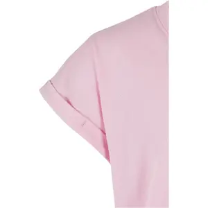 Girl's off-the-shoulder T-shirt Urban Classics Organic (x2) image-4