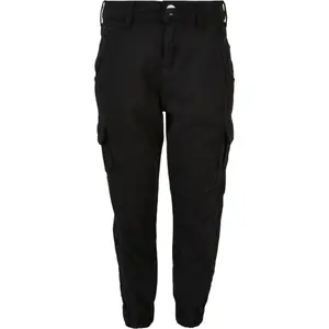 Pants cargo high waist girl Urban Classics image-0