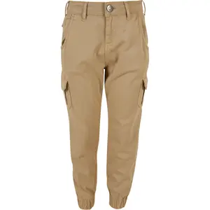 Pants cargo high waist girl Urban Classics image-0