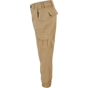 Pants cargo high waist girl Urban Classics image-1