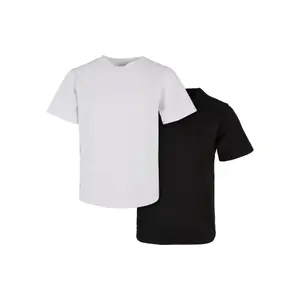 Basic organic t-shirts for kids Urban Classics (x2) image-0