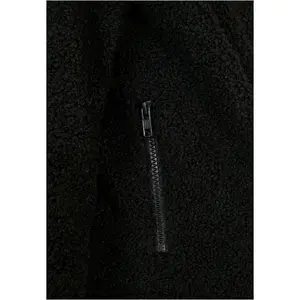 Kinderhoodie met sherpa-rits Urban Classics image-4