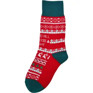 Children's socks Urban Classics Christmas Bear (x3) image-2