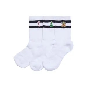 Pairs of children's socks Urban Classics Christmas Sporty (x3) image-0