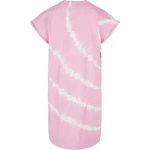 Girl's dress Urban Classics Tie Dye image-1
