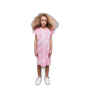 Girl's dress Urban Classics Tie Dye image-4