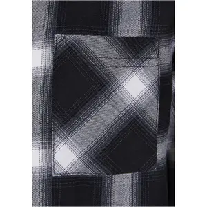 Oversized checkered shirt for kids Urban Classics image-4