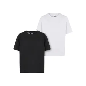 Oversized boyfriend T-shirt for girls Urban Classics (x2) image-0