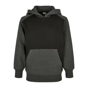 Two-tone hooded sweatshirt for kids Urban Classics image-0