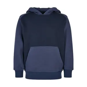 Two-tone hooded sweatshirt for kids Urban Classics image-0