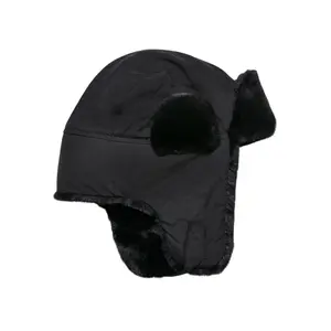 Nylon Chapka for children Urban Classics Trapper image-1