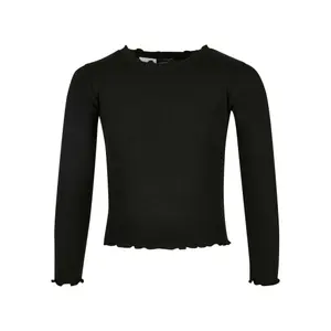Girl's long sleeve ribbed t-shirt Urban Classics image-0