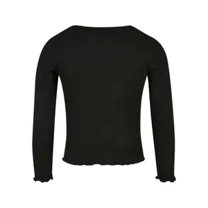 Girl's long sleeve ribbed t-shirt Urban Classics image-1