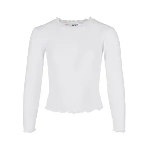 Girl's long sleeve ribbed t-shirt Urban Classics image-0