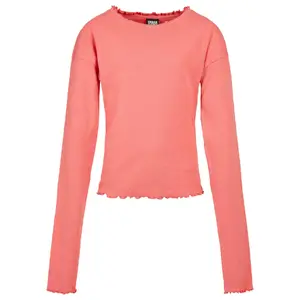 Girl's long sleeve ribbed t-shirt Urban Classics image-0