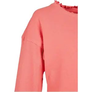 Girl's long sleeve ribbed t-shirt Urban Classics image-3