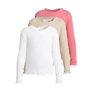 Girl's long sleeve T-shirt Urban Classics (x3) image-0