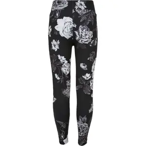 Legging girl Urban Classics Tech Mesh AOP image-1