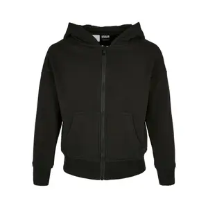 Girl's zip-up hoodie Urban Classics Organic Terry image-0