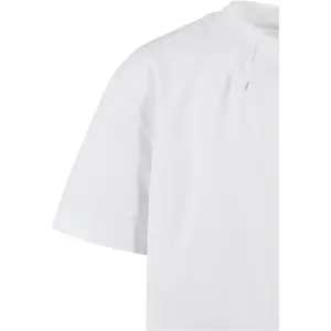 Oversized pleated organic T-shirt for girls Urban Classics image-3