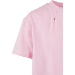 Oversized pleated organic T-shirt for girls Urban Classics image-3