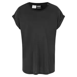 Girl's T-shirt Urban Classics Modal Extended image-0