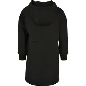 Oversized hoodie dress for girls Urban Classics Terry image-1