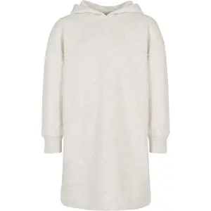 Oversized hoodie dress for girls Urban Classics Terry image-0