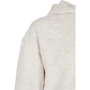 Oversized hoodie dress for girls Urban Classics Terry image-3