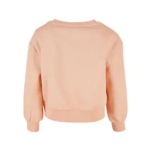 Girl's oversized crew neck sweater Urban Classics image-1