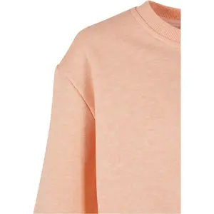 Girl's oversized crew neck sweater Urban Classics image-3