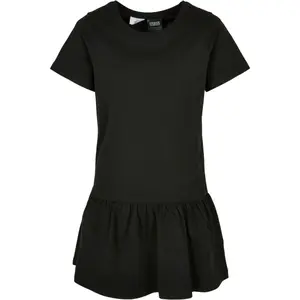 T-shirt dress for children Urban Classics Girls Valance image-0