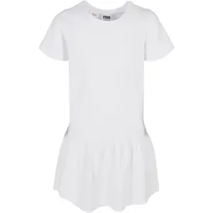 T-shirt dress for children Urban Classics Girls Valance image-0