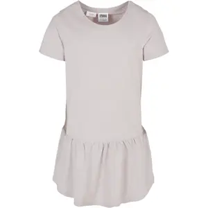 T-shirt dress for children Urban Classics Girls Valance image-0