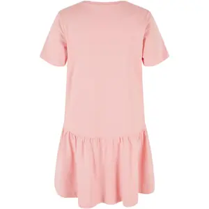 Girl t-shirt dress Urban Classics Valance image-1