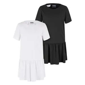 Girl t-shirt dress Urban Classics Valance (x2) image-0