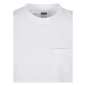 Basic pocket T-shirts in organic cotton for kids Urban Classics (x2) image-2