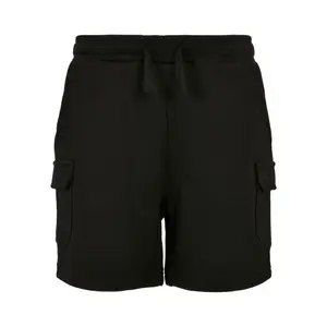 Children's fleece cargo shorts Urban Classics Organic image-0