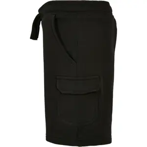 Children's fleece cargo shorts Urban Classics Organic image-1