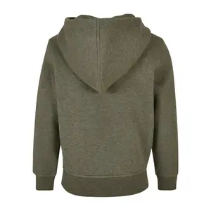 Hooded sweatshirt mottled child Urban Classics Basic image-1