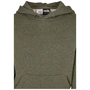 Hooded sweatshirt mottled child Urban Classics Basic image-2