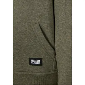 Hooded sweatshirt mottled child Urban Classics Basic image-4