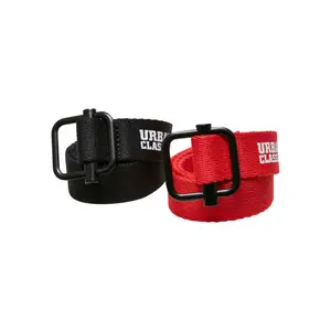 Children's belts Urban Classics Industrial Canvas (x2)